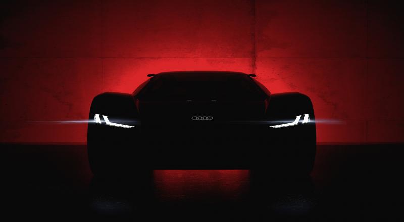  - Audi PB18 E-Tron Concept | Les photos officielles